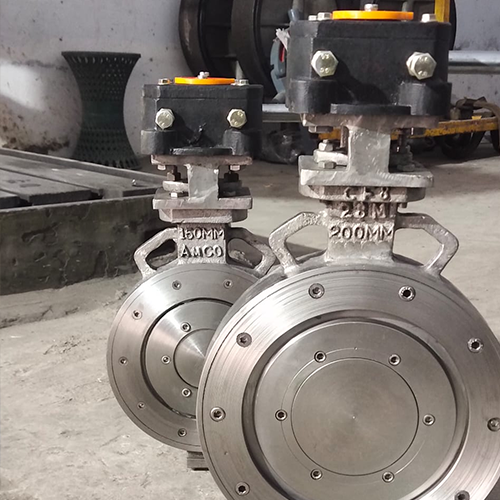 Actuated Butterfly Valve Manufacturer