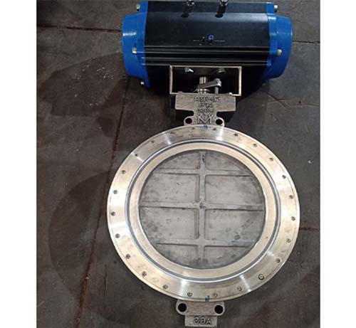 Carbon Steel Flanged Butterfly Valves