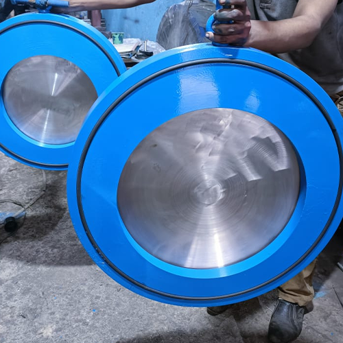 Butterfly Valve for Bulker Exporter