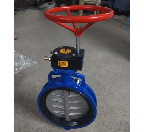 Actuated Butterfly Valve Manufacturer