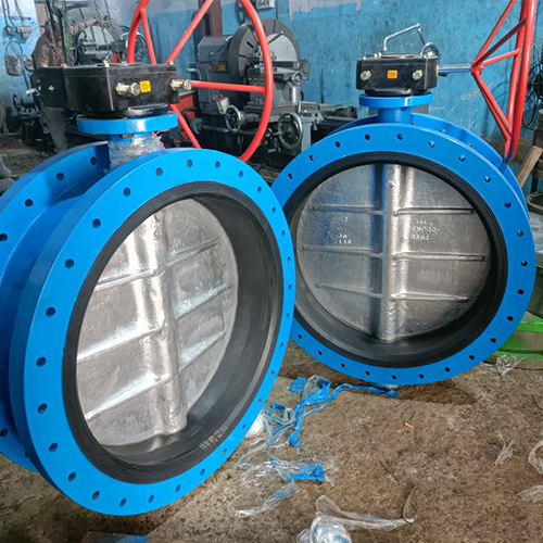 Center Disc Design Butterfly Valve Exporter in India