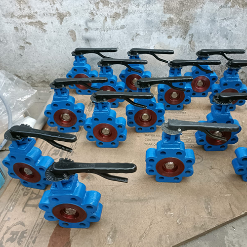 Dairy Butterfly Valve Exporter in India