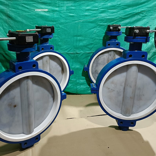 Double Eccentric Butterfly Valves Exporter in India