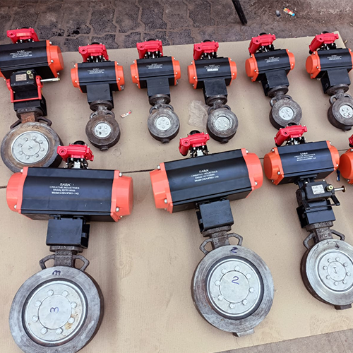 Double Eccentric Butterfly Valves