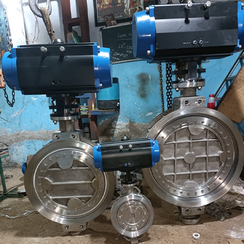 Double Flanged Butterfly Valves Manufacturer in Ahmedabad