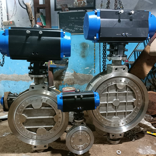 Double Flanged Butterfly Valves Manufacturer