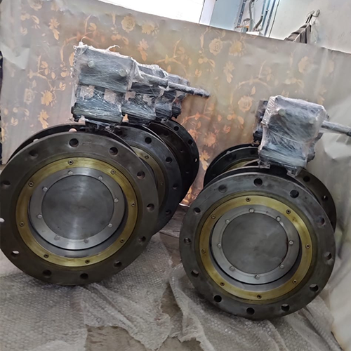 Electric Actuator Flanged End Butterfly Valve Exporter