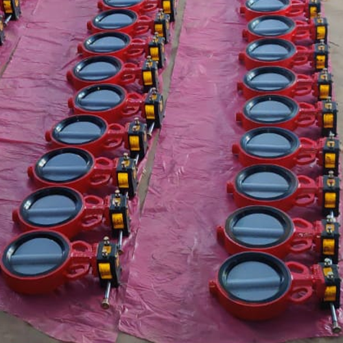 Gear Operated Butterfly Valve Manufacturer in India