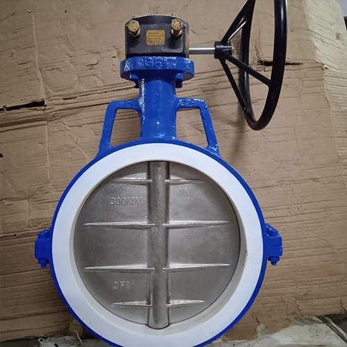 Gear Operated Lug Type Butterfly Valve Exporter