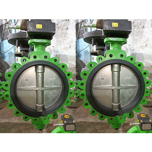 Hand Operated Butterfly Valve Manufacturer in India