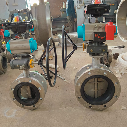 Nylon Coating Butterfly Valves Exporter in India