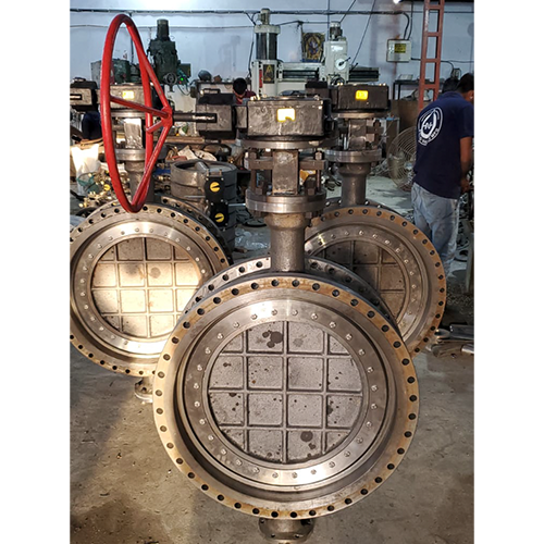 Pneumatic Actuator Lug Type Butterfly Valve