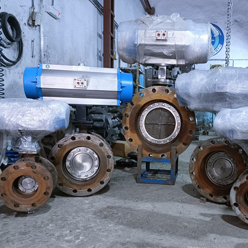 Pneumatic Butterfly Valve Manufacturer in India