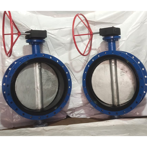 Pneumatic Double Eccentric High Performance Butterfly Valve Exporter