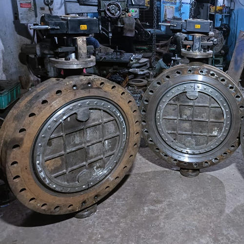 Pneumatic Lug Type Butterfly Valve Exporter in India