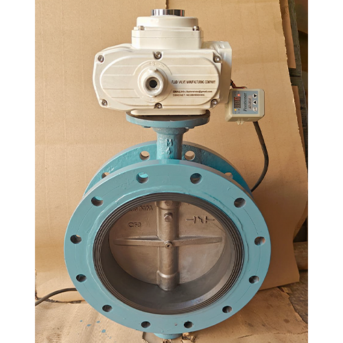 Triple Offset Butterfly Valve Manufacturer in India