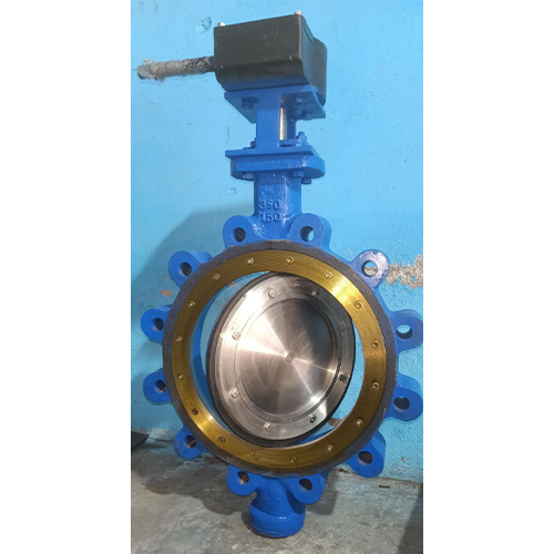 Triple Offset Butterfly Valve Exporter in India