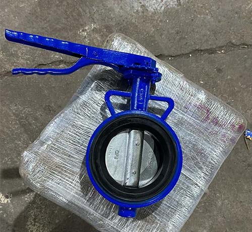 Manual Cast Iron Lever Handle Butterfly Valves